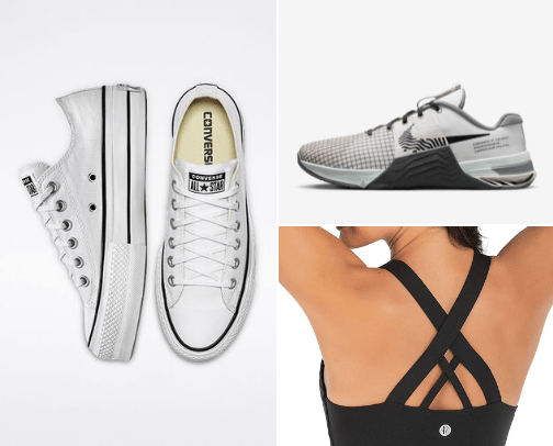 Gym stuff cover photo collage