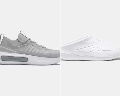 Under armour unisex sneakers for any time & any where 👟 cover photo collage