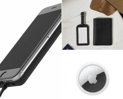 Travel Essentials cover photo collage