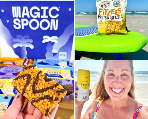 My Favorite Snacks! cover photo collage