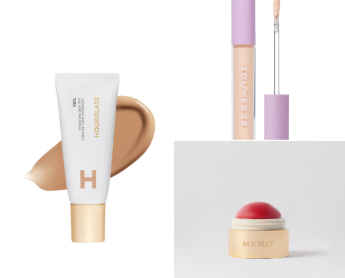 Everyday Makeup Products (Light Coverage/Breathable) cover photo collage