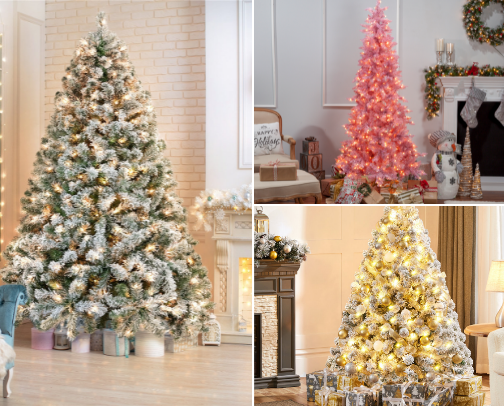 Effortless Festivity: Creating a Serene Holiday Sanctuary cover photo collage