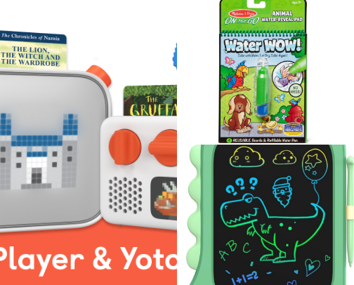 Travel with a Toddler cover photo collage