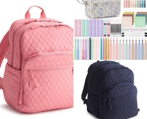 ✨ Teen Girl Back-to-School Must-Haves (Cute, Trendy & Actually Useful) cover photo collage