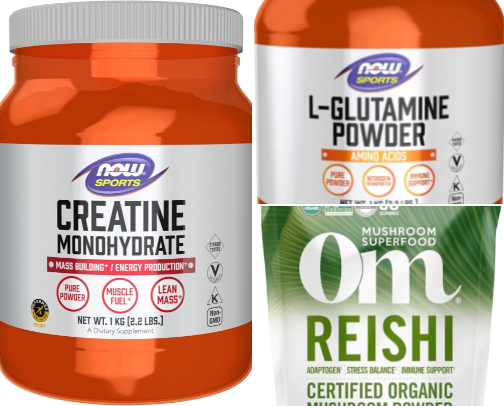 My favorite supplement recs cover photo collage