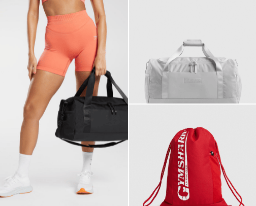 Let's go in gym cover photo collage