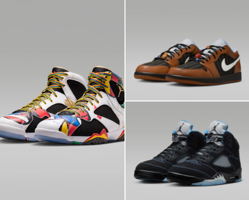 The Ultimate Air Jordan Guide: Holy Grails & Daily Rotations cover photo collage