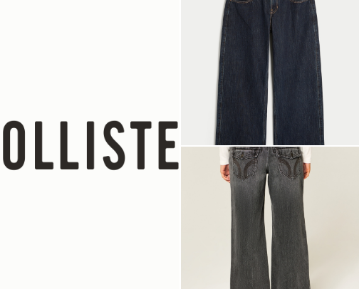 Essential Winter Outfits you NEED from Hollister for this Christmas Season cover photo collage