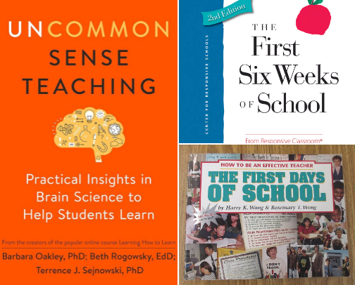 Essential Books for Educators cover photo collage