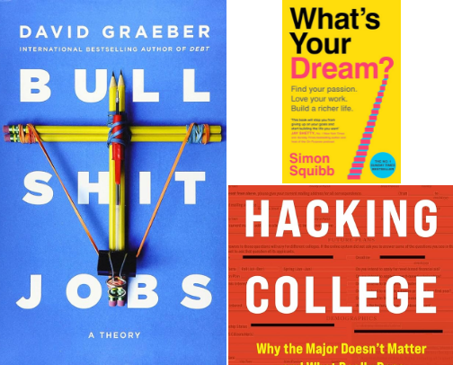 Do You Dream of Labor? Books About Dystopian and Utopian Ideas of Work cover photo collage