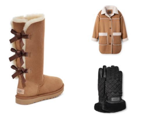 The Best combination With thiss beautiful Ugg cover photo collage