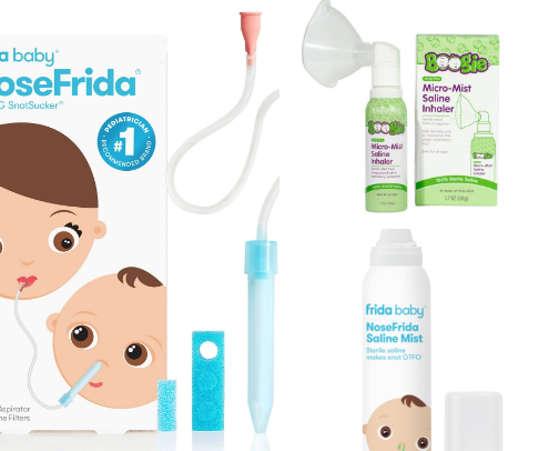 Sick baby essentials cover photo collage