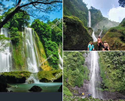 WEMTA WATERFALL GUIDE — Curug & Hidden Falls in Java cover photo collage