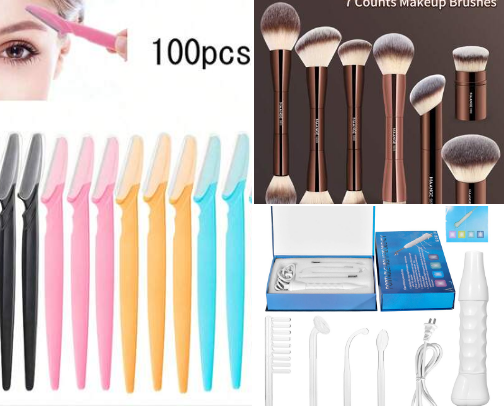 Beauty Tools cover photo collage