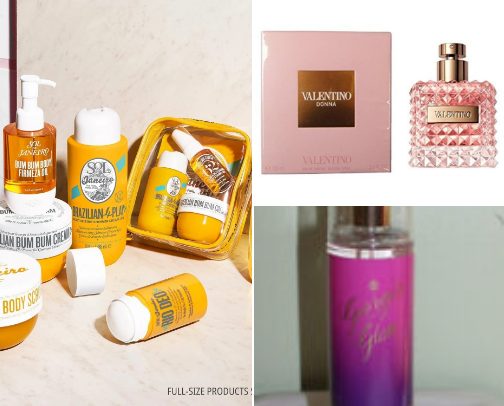 Favourite Scents cover photo collage