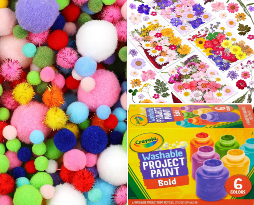 Our Go-To Toddler Craft Supplies ✏️ 🎨 cover photo collage