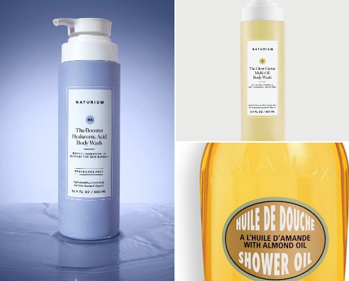 Shower Routine Favs cover photo collage