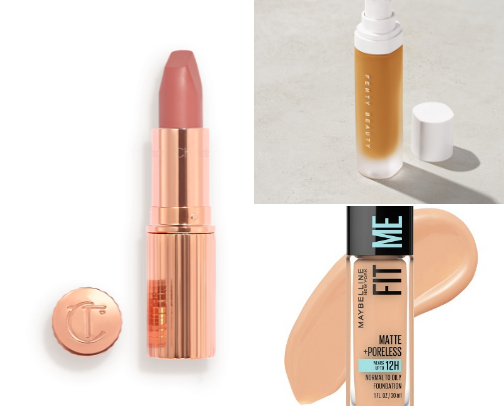 Makeup cover photo collage