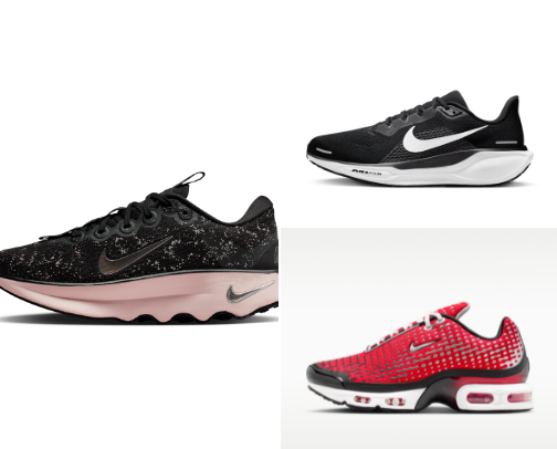 New year new walking shoes cover photo collage