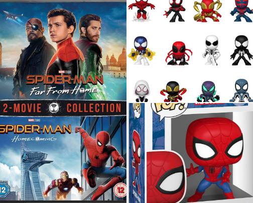 The Ultimate Spiderman Gift Guide🕷️🕸️ cover photo collage