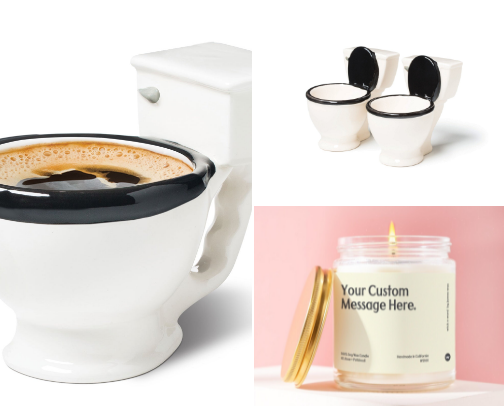 white gift basket ideas 🤍🥥🐇❕ cover photo collage