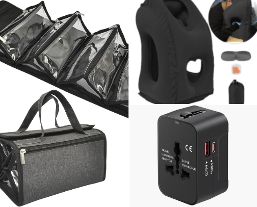 Travel Essentials cover photo collage