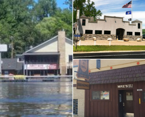 Family-Friendly Bar/Restaurants Worth the Drive in Southwest Wisconsin cover photo collage