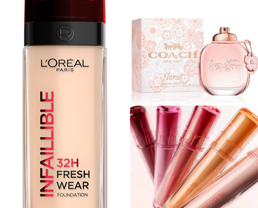 Beauty products I actually use and love cover photo collage