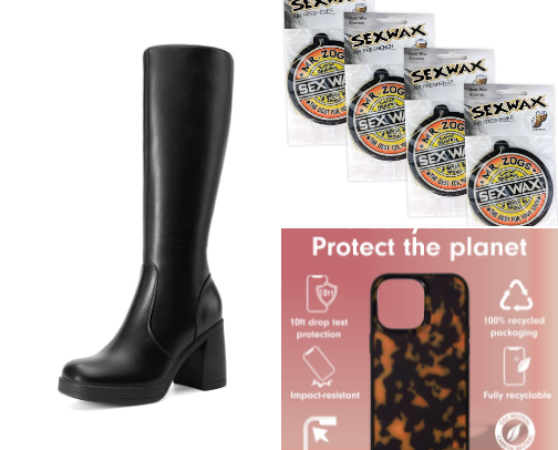 Amazon Top Ten cover photo collage