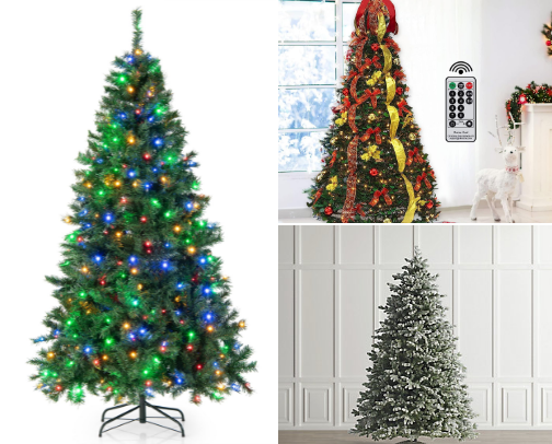 Christmas Tree cover photo collage