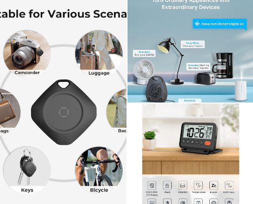 Daily Tech Upgrades – Smart Gadgets for Modern Living cover photo collage