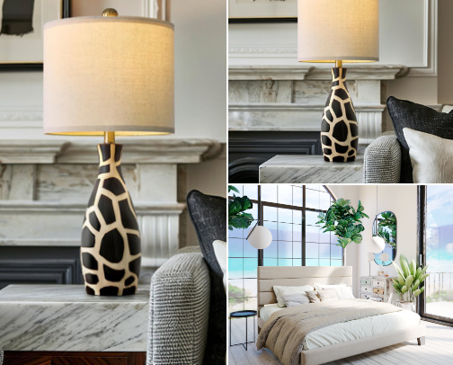 Wayfair Modern Lighting Finds cover photo collage