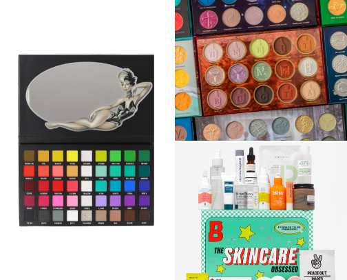 My eyeshadow favs cover photo collage