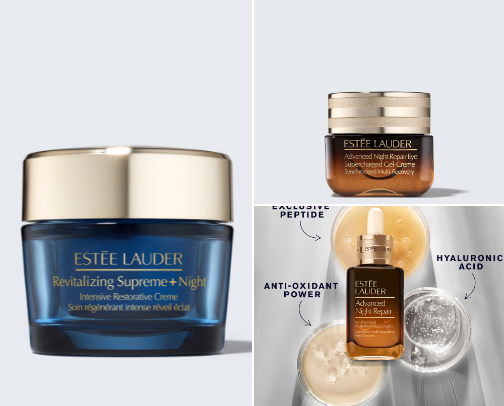 Clean skincare ritual cover photo collage