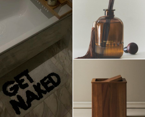 Batroom Must Haves cover photo collage