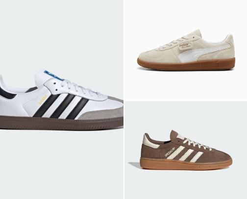 Sneaker Faves cover photo collage