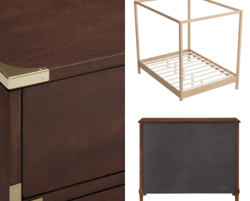 Ralph Lauren Home Inspired cover photo collage