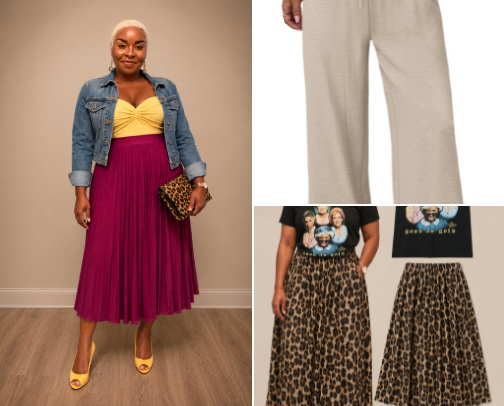 Wear it fiercely! cover photo collage