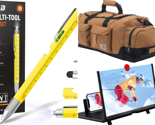 Gifts for the Man Who Already Has Everything (That He’ll Actually Use) cover photo collage