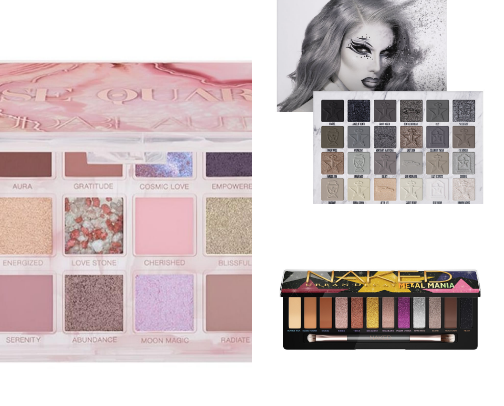 Eye makeup!🌟 cover photo collage