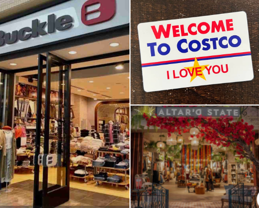 Favorite places to shop cover photo collage