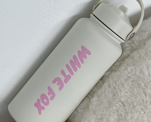 Cute Water Bottles 💦🌸💗 cover photo collage