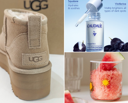 Dear Santa, Let’s Talk — gift ideas for a woman in her 20s! cover photo collage