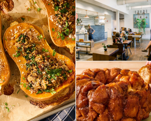 When the Foodie “Falls” into Their Favorite Season! cover photo collage