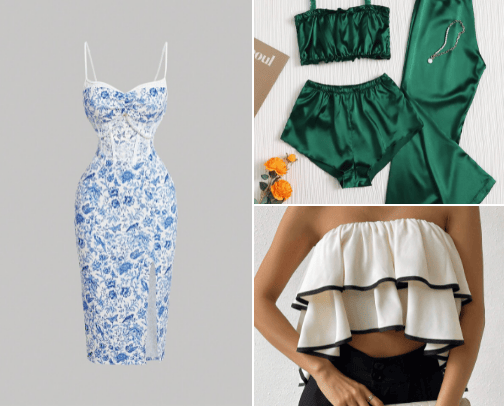 SHEIN Favorites !!! cover photo collage