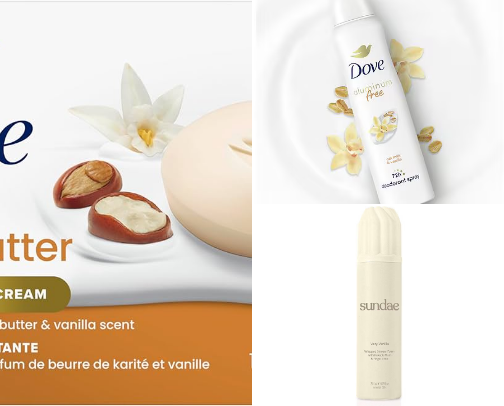 Smell Like Vanilla 101🍦🤍 cover photo collage