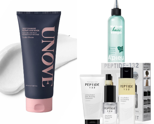 Hair Care Heroes for Strong, Shiny Hair cover photo collage