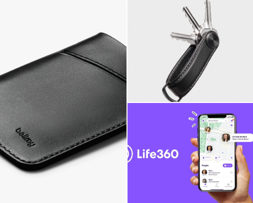 Gifts for the Guy Who Has Everything cover photo collage