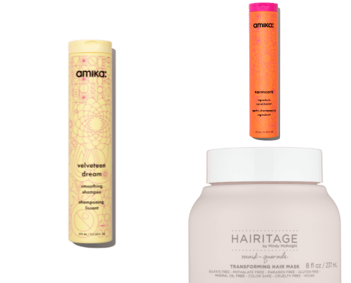 Hair Care cover photo collage