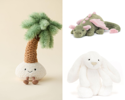 Stuffed Animals 🧸 cover photo collage